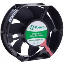 Çetinkaya V04 172 002 Pro Kompak AC Fan 172x150x51 Rulmanlı 220V 361M3/H