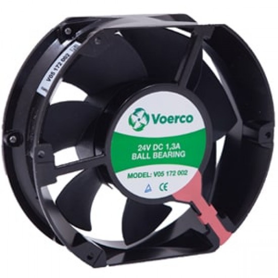 Çetinkaya V04 172 002 Pro Kompak AC Fan 172x150x51 Rulmanlı 220V 361M3/H
