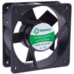 Çetinkaya V04 180 001 180x180x65 Rulmanlı Pro Kompak AC Fan 220V 45W 629m³/h