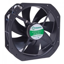 Çetinkaya V04 280 001 Pro Kompak AC Rulmanlı Fan 280x280x80 220V 1917 M3/H