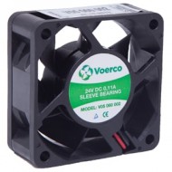 Çetinkaya V05 060 001 60x60x25 Bilezikli DC Fan 12V 4500 RPM – Endüstriyel Soğutma Çözümü