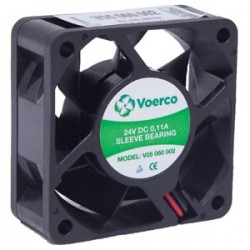 Çetinkaya V05 060 001 60x60x25 Bilezikli DC Fan 12V 4500 RPM – Endüstriyel Soğutma Çözümü