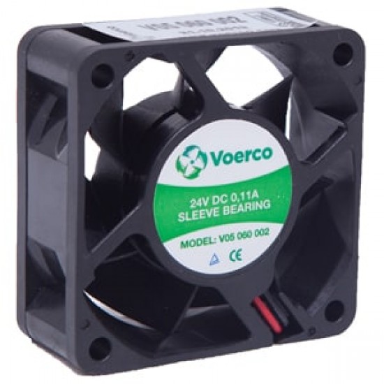 Çetinkaya V05 060 001 60x60x25 Bilezikli DC Fan 12V 4500 RPM – Endüstriyel Soğutma Çözümü