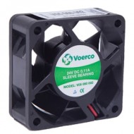 Çetinkaya V05 060 002 60x60x25 Bilezikli DC Fan 24V 4500 RPM 37m³/h - Pro Kompak Seri