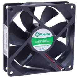 Çetinkaya V05 092 001 Pro Kompak DC Fan 92x92x25mm - Yüksek Performanslı Soğutma Çözümü