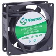 Çetinkaya V05 120 004 120x120x38 Rulmanlı 48V DC 0.1A Fan | 2500 RPM | 166 M³/H