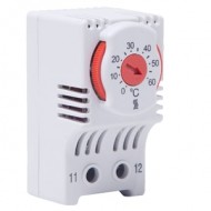 Çetinkaya V10 02K 001 Isıtıcı Termostat 0-60°C Mekanik Oda Sıcaklık Kontrol Cihazı