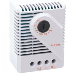 Çetinkaya V10 03 Endüstriyel Nem Ölçer & Higrostat | 10-95% RH Hassas Nem Kontrol Cihazı