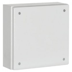 Çetinkaya ÇP 4040 F 40x40x12 Metal Buat, Buton Klemens Kutusu, Flanşlı - Endüstriyel Montaj