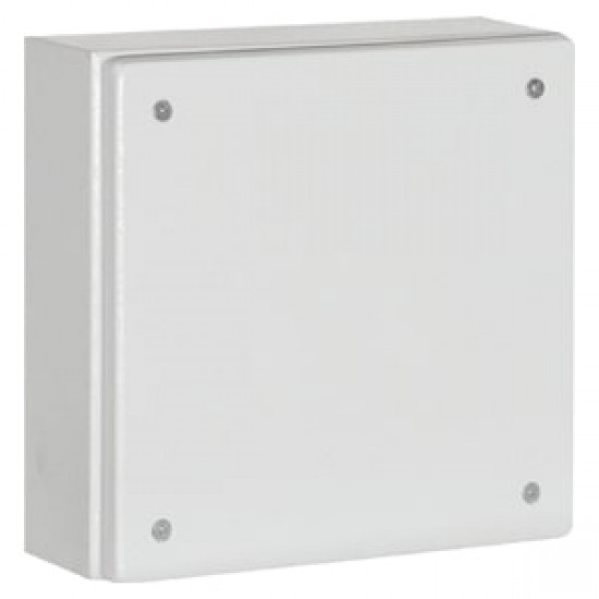 Çetinkaya ÇP 4040 F 40x40x12 Metal Buat, Buton Klemens Kutusu, Flanşlı - Endüstriyel Montaj