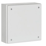 Çetinkaya ÇP 4040 T 40x40x12 Metal Buat Kutusu Deliksiz, Buton Klemens Kutusu – Endüstriyel