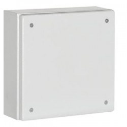 Çetinkaya ÇP 4040 T 40x40x12 Metal Buat Kutusu Deliksiz, Buton Klemens Kutusu – Endüstriyel