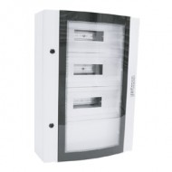 Çetinkaya CPD 4006515 SUPP Sıva Üstü Bombeli Camlı İç Tesisat Panosu 40x65x15