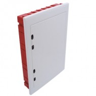 Çetinkaya ÇP 12954 ABS 54lü (18x3) Sigorta Kutusu Opak Kapaklı IP40