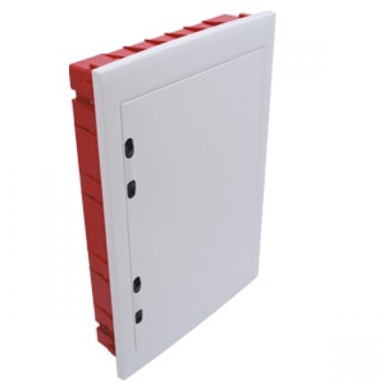 Çetinkaya ÇP 12954 ABS 54lü (18x3) Sigorta Kutusu Opak Kapaklı IP40