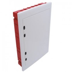 Çetinkaya ÇP 12954-M1 54’lü (18x3) Metal Gövdeli Opak Kapaklı Sigorta Kutusu 440x654x95