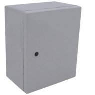 Çetinkaya ÇP 503 Dış Mekan Polyester Pano 25x30x15,5 Galvaniz Taban Saclı