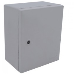 Çetinkaya ÇP 503 Dış Mekan Polyester Pano 25x30x15,5 Galvaniz Taban Saclı