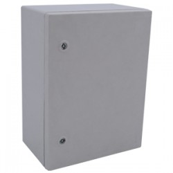 Çetinkaya ÇP 504 30x40x18 Dış Mekan Polyester Pano Galvaniz Taban Saclı