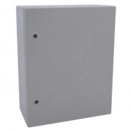 Çetinkaya ÇP 505 Dış Mekan Polyester Pano 40x50x19 Galvaniz Taban Saclı