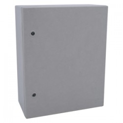 Çetinkaya ÇP 505 Dış Mekan Polyester Pano 40x50x19 Galvaniz Taban Saclı