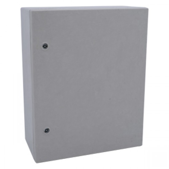 Çetinkaya ÇP 505 Dış Mekan Polyester Pano 40x50x19 Galvaniz Taban Saclı