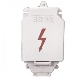 Çetinkaya ÇP 514 Polyester NH Kofra Kutusu 23x42x12 cm 00 NH Kaideli Yük Kesici