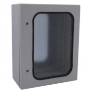 Çetinkaya ÇP 523 Dış Mekan Polyester Pano 40x50x19 Galvaniz Taban Saclı Camlı