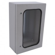 Çetinkaya ÇP 524 Dış Mekan Polyester Pano 40x60x20 | Galvaniz Taban Saclı, Camlı, Dayanıklı