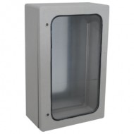 Çetinkaya ÇP 525 Dış Mekan Polyester Camlı Pano 50x80x25,5 Galvaniz Taban Saclı