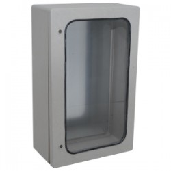 Çetinkaya ÇP 525 Dış Mekan Polyester Camlı Pano 50x80x25,5 Galvaniz Taban Saclı