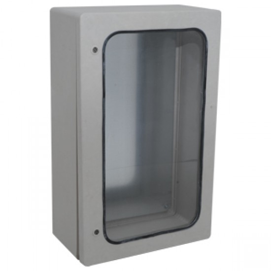 Çetinkaya ÇP 525 Dış Mekan Polyester Camlı Pano 50x80x25,5 Galvaniz Taban Saclı