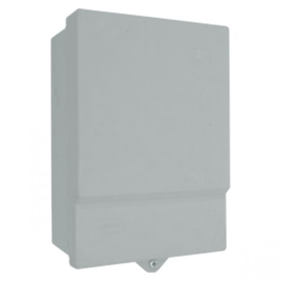 Çetinkaya ÇP 538 E Dış Mekan Polyester Pano Sayaç Kutusu - 19x37x18 cm