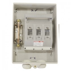 Çetinkaya ÇP 561 Polyester NH Kofra ve Yük Kesicili Kutusu 30x42x15 - 250A