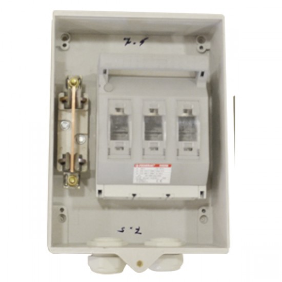 Çetinkaya ÇP 561 Polyester NH Kofra ve Yük Kesicili Kutusu 30x42x15 - 250A