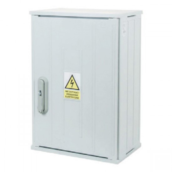 Çetinkaya CP 8084 Dış Mekan Polyester Dağıtım Panosu 80x84x32 - Dayanıklı & Güvenli