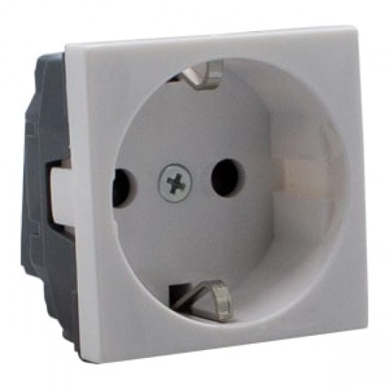 Çetinkaya P07 01 01 Boşluk Kapağı Prizler İçin Elektrik Tesisat Montaj Kapağı