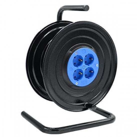 Çetinkaya ÇP 001 Sac Gövdeli Seyyar Kablo Makarası - Dayanıklı ve Güvenli