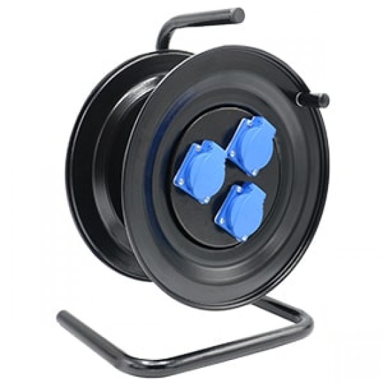 Çetinkaya ÇP 002 Sac Gövdeli Seyyar Kablo Makarası - Profesyonel Kullanım