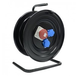 Çetinkaya ÇP 011 Sac Gövdeli Seyyar Kablo Makarası - Profesyonel ve Dayanıklı