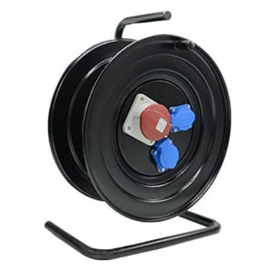 Çetinkaya ÇP 011 Sac Gövdeli Seyyar Kablo Makarası - Profesyonel ve Dayanıklı