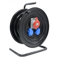 Çetinkaya ÇP 012 Sac Gövdeli Seyyar Kablo Makarası İş ve Ev Kullanımı İçin Dayanıklı