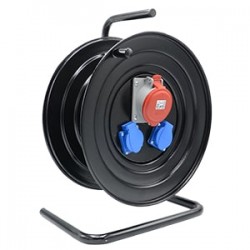 Çetinkaya ÇP 012 Sac Gövdeli Seyyar Kablo Makarası İş ve Ev Kullanımı İçin Dayanıklı