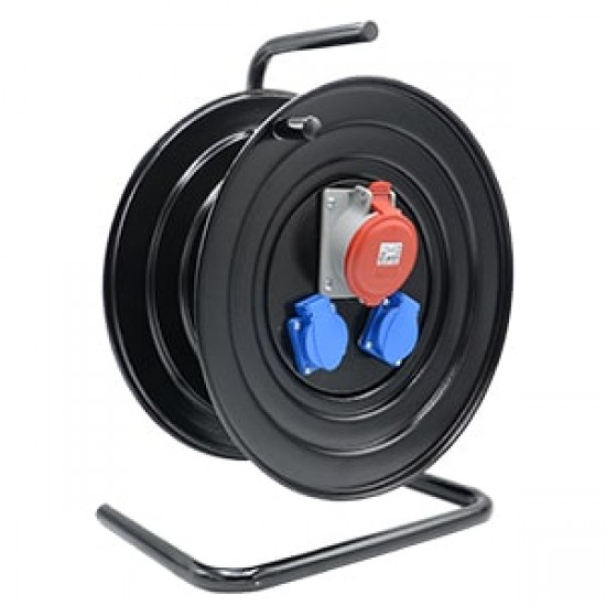 Çetinkaya ÇP 012 Sac Gövdeli Seyyar Kablo Makarası İş ve Ev Kullanımı İçin Dayanıklı