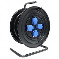 Çetinkaya ÇP 013 Sac Gövdeli Seyyar Kablo Makarası - Dayanıklı ve Güvenli Enerji Çözümü