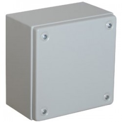 Çetinkaya ÇP 1515 F 15x15x12 Flanşlı Metal Buat Buton Klemens Kutusu