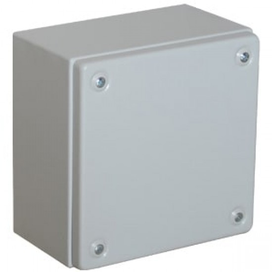 Çetinkaya ÇP 2020 F 20x20x12 Metal Buat Buton Klemens Kutusu Flanşlı - Endüstriyel Tip