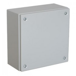 Çetinkaya ÇP 2520 F 25x20x12 Metal Buat Klemens Kutusu Flanşlı Endüstriyel Panolar