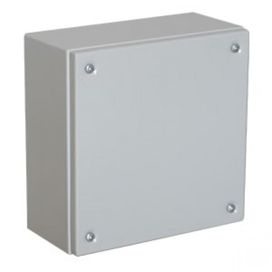 Çetinkaya ÇP 2520 F 25x20x12 Metal Buat Klemens Kutusu Flanşlı Endüstriyel Panolar