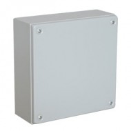 Çetinkaya ÇP 3030 F 30x30x12 Metal Buat, Buton Klemens Flanşlı - Endüstriyel Tesisat Kutusu